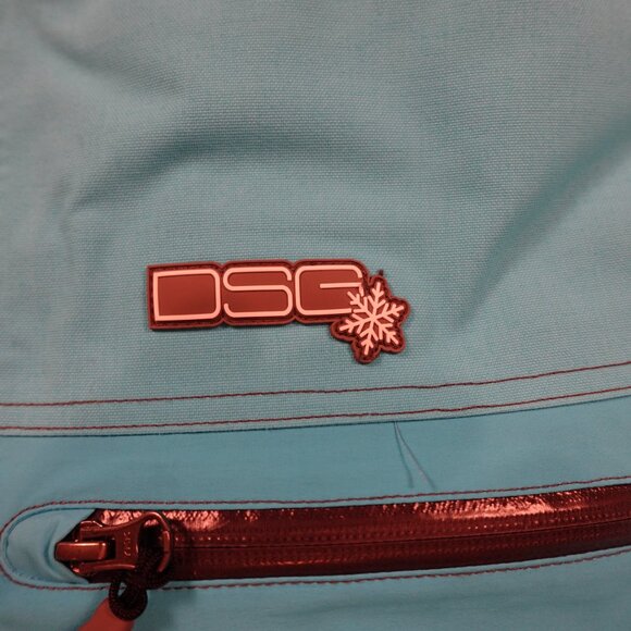 Avid Technical by Divas SnowGear Polartec NeoShell Jacket Women’s 5XL Sky Blue - Picture 2 of 15